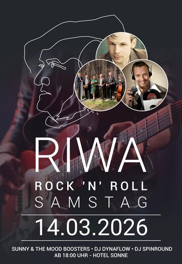 Veranstaltungsbild: Sunny & The Mood Boosters im RIWA