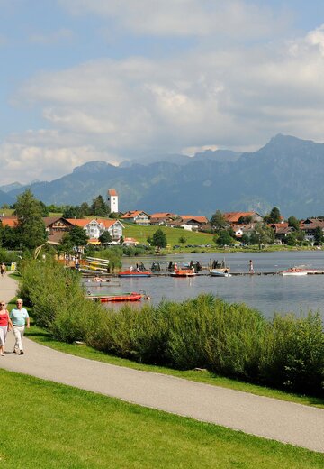 Veranstaltungsbild: Kunst- und Handwerkermarkt in Hopfen am See