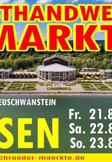 Veranstaltungsbild: Kunsthandwerkermarkt am Festspielhaus