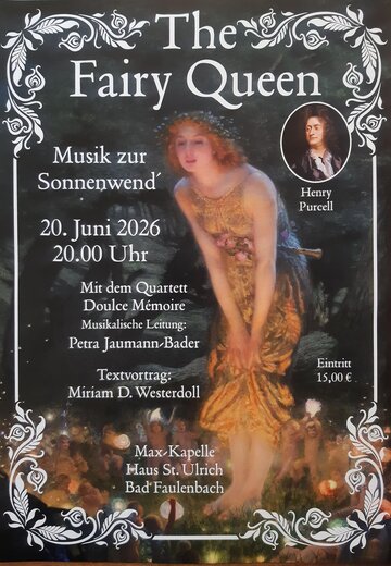 Veranstaltungsbild: The Fairy Queen - Musik zur Sonnenwend'