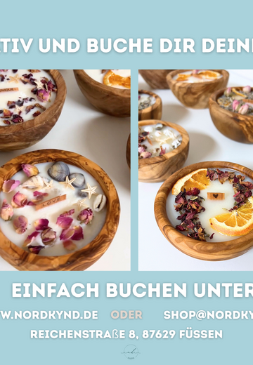 Veranstaltungsbild: Kerzenworkshop