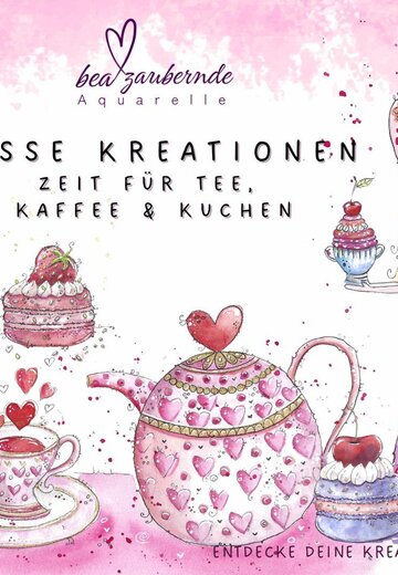 Veranstaltungsbild: Malworkshop: Süße Kreationen - mit „BeaZaubernde" Aquarelle