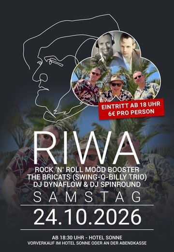 Veranstaltungsbild: RIWA Rock 'n' Roll Mood Booster