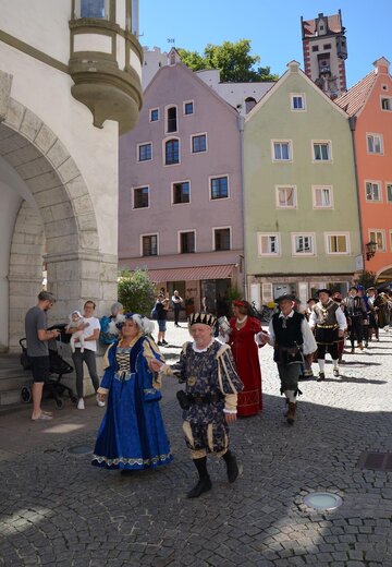 Veranstaltungsbild: Themen-Stadtführung "Füssen im Mittelalter"