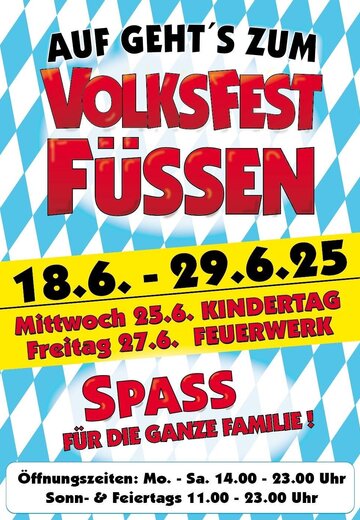Veranstaltungsbild: VOLKSFEST FÜSSEN