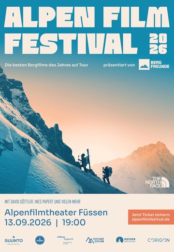 Veranstaltungsbild: Alpen Film Festival: Ein Fest für Bergsteiger