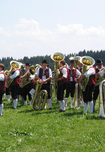 Veranstaltungsbild: Jubiläum „150 Jahre Musikkapelle Weißensee“