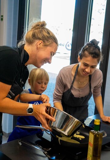 Veranstaltungsbild: "Mit dabei" -  Kochtreff