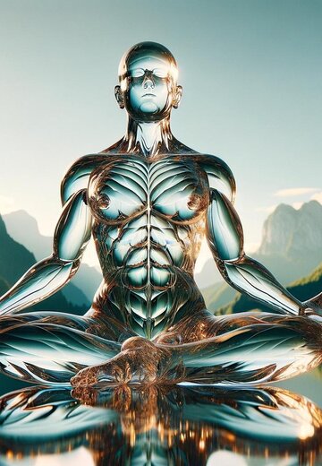 Veranstaltungsbild: Gesundheitsvortrag: Meditation und Achtsamkeit