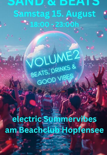 Event picture Sand & Beats