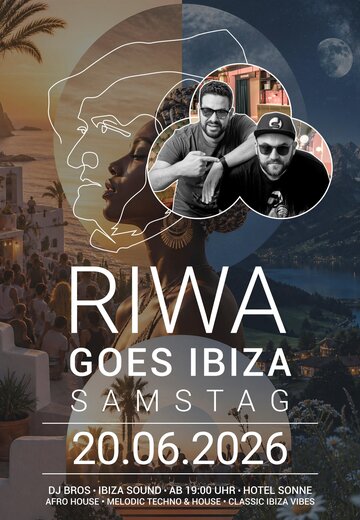 Veranstaltungsbild: RIWA goes Ibiza