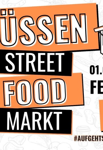 Veranstaltungsbild: Füssener Streetfood Markt & Weinfest