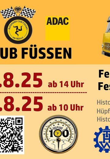 Event picture Anniversary 100 years Automobil-Club Füssen v. 1925 e.V.
