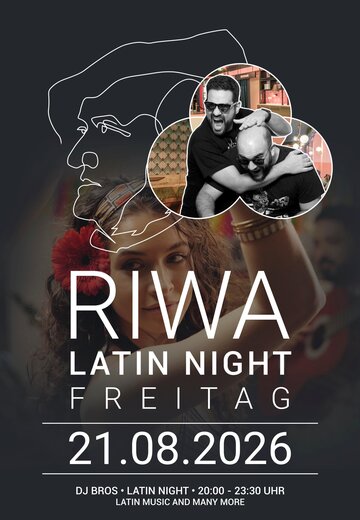 Veranstaltungsbild: RIWA Latin Night