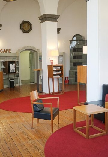 Veranstaltungsbild: LiteraturCafé