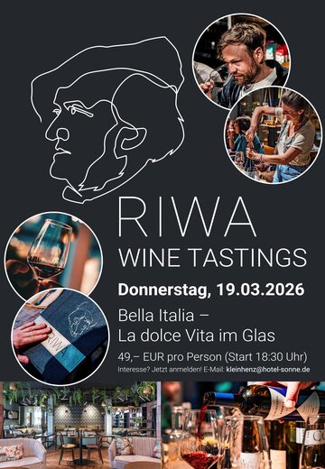 Event picture Wine tasting “Bella Italia - La dolce Vita im Glas”