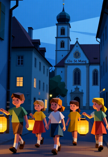 Event picture Hits for kids - night hike through the old town of Füssen
