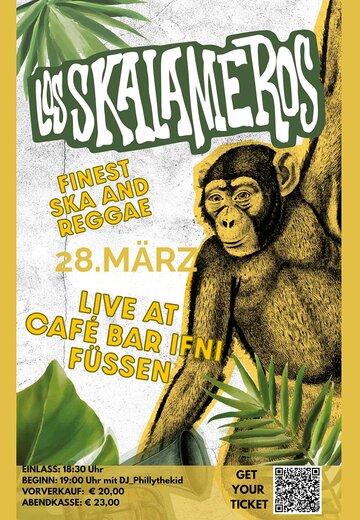 Veranstaltungsbild: Los Skalameros