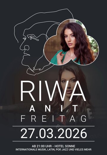 Veranstaltungsbild: Anit live im RIWA