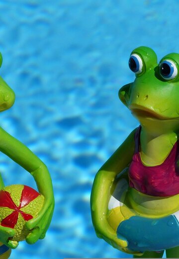 Veranstaltungsbild: "Mit dabei!"- Schwimm- und Wasserfreude