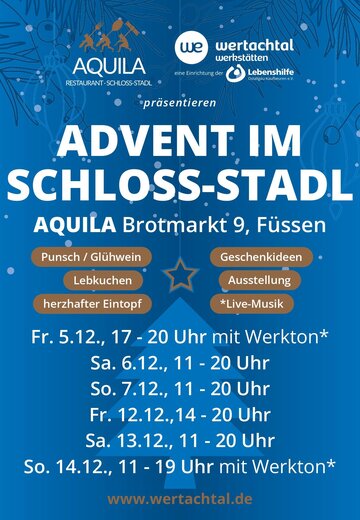 Veranstaltungsbild: Advent im Schloss-Stadl