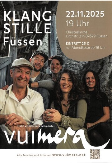 Veranstaltungsbild: Konzert der Band "Vuimera"