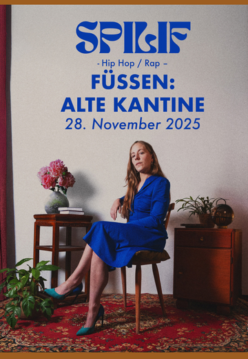 Veranstaltungsbild: Live in der Alten Kantine: SPILIF & BAND