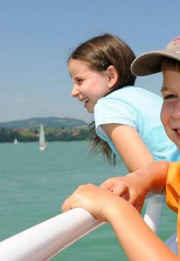 Veranstaltungsbild: Kindermottofahrt mit dem Forggenseeschiff