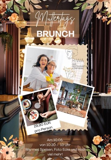 Veranstaltungsbild: Muttertags-Brunch im RIWA Restaurant