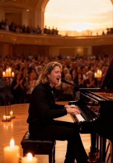 Veranstaltungsbild: Popballaden mit Stefan Aaron