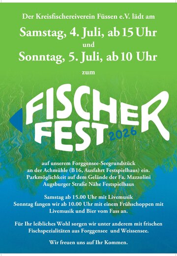 Veranstaltungsbild: Fischerfest 2026