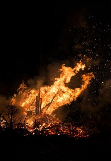 Event picture Bonfire Bad Faulenbach
