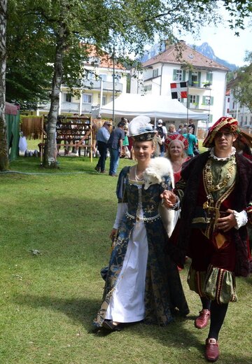 Veranstaltungsbild: Füssen in der Renaissance
