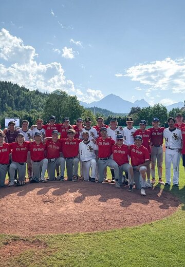 Veranstaltungsbild: King’s Cup – internationales Baseballturnier