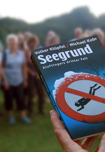 Event picture Guided tour: Crime novel "Seegrund"