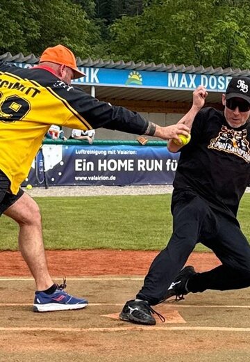 Veranstaltungsbild: Cup Royale – Baseball Gaudi Turnier
