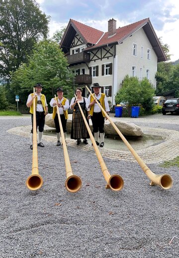 Event picture Alphorn blowing