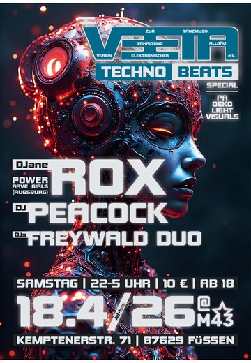 Veranstaltungsbild: Technobeats