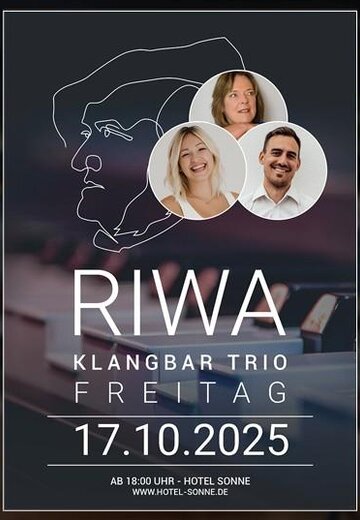 Veranstaltungsbild: KLANGBAR TRIO