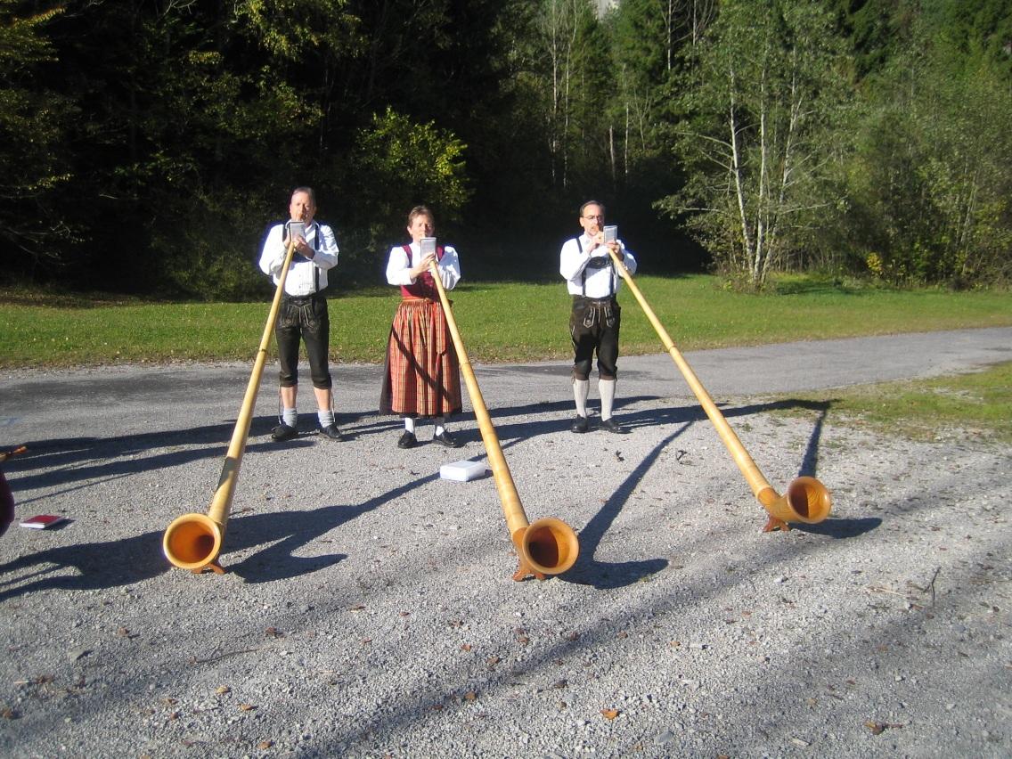 Veranstaltungsbild: Alphornblasen
