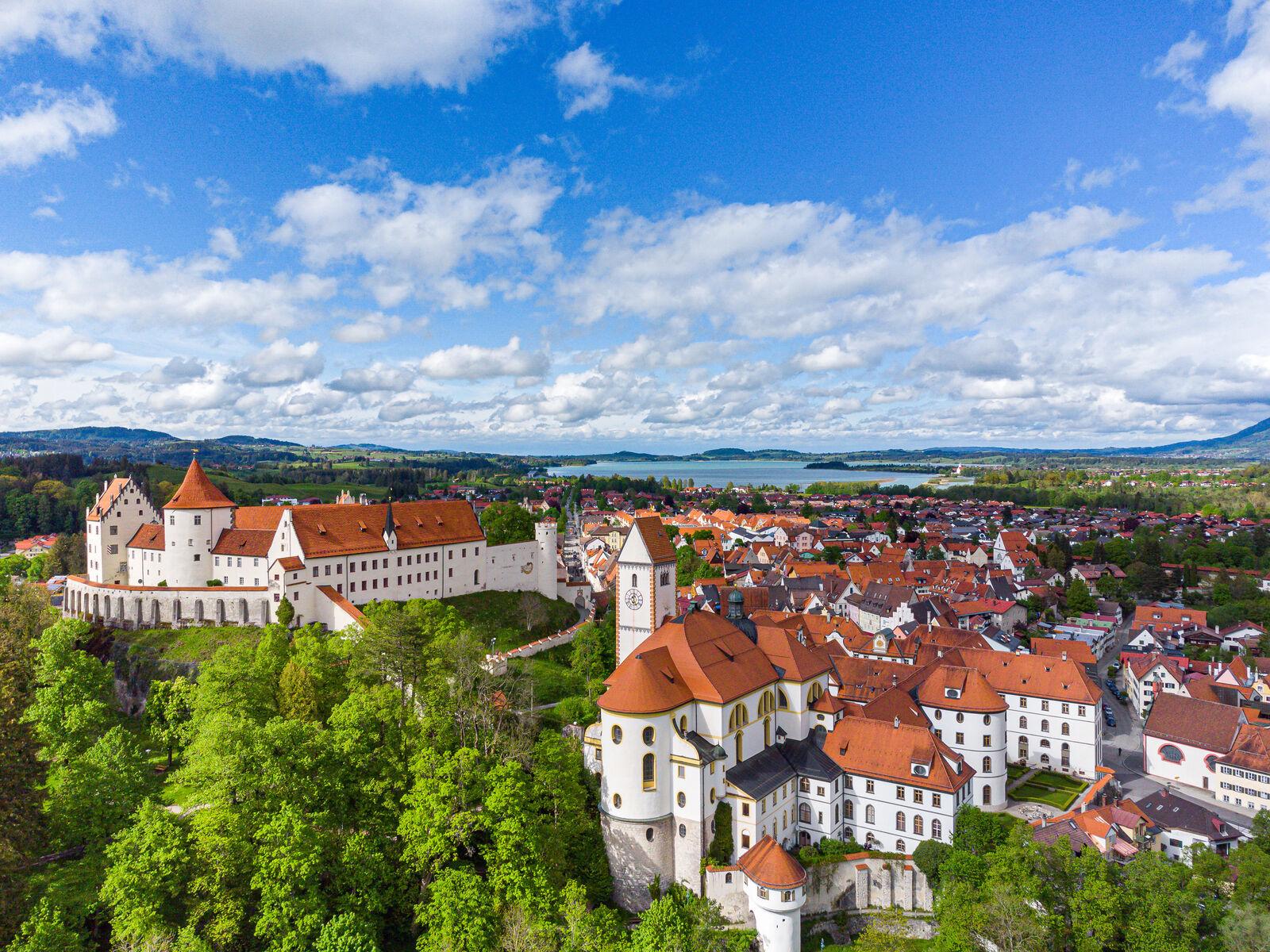 Veranstaltungsbild: Führung durch Barockkirche und Kloster St. Mang